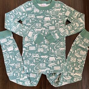 Cozy Winter Print Hanna Andersson Kids Pajamas 10